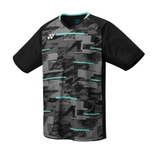 Yonex Sport T-shirt Crew Neck Club Team 2024 black Boys